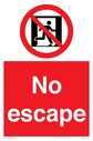 no-escape-sign-red-background-with-white-text-running-man-in-a-prohibition-circl~